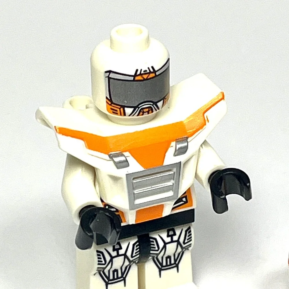 LEGO Battle Mech Minifigure Series 9 CMF col141 Complete with Blaster Gun 71000